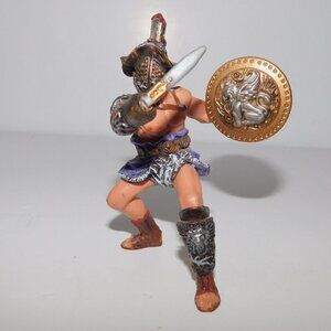 VTG PAPO 39803 Roman Gladiator Warrior Historical Figure 3.75" 2000